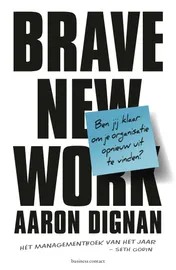 Omslag van Brave New Work