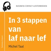 Omslag van In 3 stappen van laf naar lef