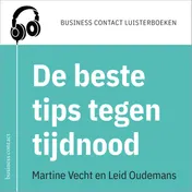 Omslag van De beste tips tegen tijdnood