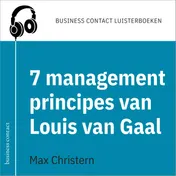 Omslag van De 7 managementprincipes van Louis van Gaal
