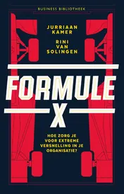 Omslag van Formule X