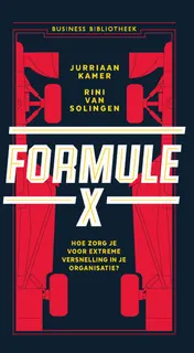 Omslag van Formule X