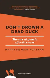Omslag van Don't drown a dead duck