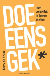 Omslag van Doe eens gek