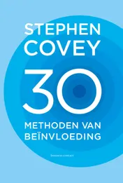 Omslag van 30 methoden van beïnvloeding