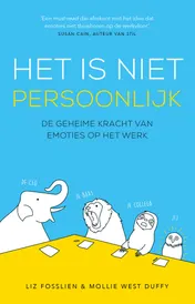 Omslag van Het is niet persoonlijk