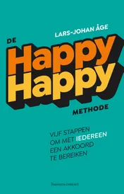 Omslag van De happy-happymethode
