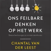 Omslag van Ons feilbare denken op het werk
