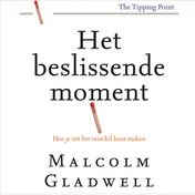 Omslag van Het beslissende moment