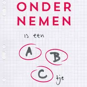 Omslag van Ondernemen is een ABC'tje