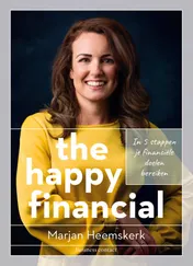 Omslag van The happy financial