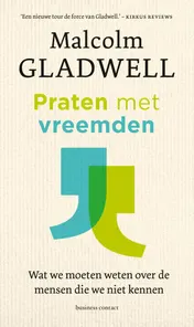 Omslag van Praten met vreemden
