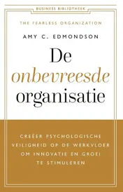 Omslag van De onbevreesde organisatie