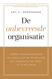 Omslag van De onbevreesde organisatie