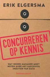 Omslag van Concurreren op kennis
