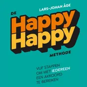 Omslag van De happy-happymethode
