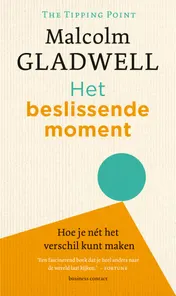 Omslag van Het beslissende moment