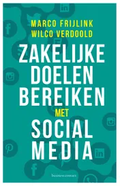 Omslag van Zakelijke doelen bereiken met sociale media