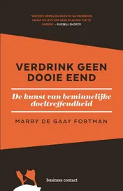 Omslag van Verdrink geen dooie eend