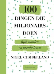 Omslag van 100 dingen die miljonairs doen