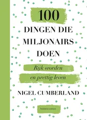 Omslag van 100 dingen die miljonairs doen