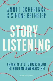 Omslag van Storylistening