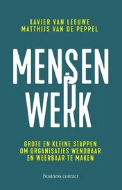 Omslag van Mensenwerk