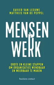 Omslag van Mensenwerk