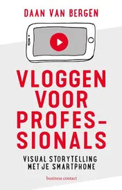 Omslag van Vloggen voor professionals