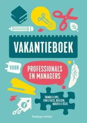 Omslag van Vakantieboek voor professionals en managers 2020