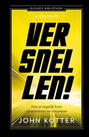 Omslag van Versnellen!