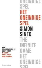 Omslag van Het oneindige spel