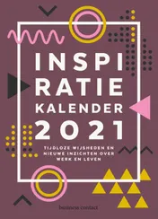 Omslag van Inspiratiekalender 2021