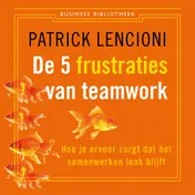 Omslag van De 5 frustraties van teamwork