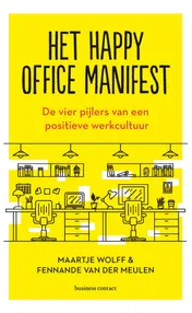 Omslag van Het Happy Office manifest
