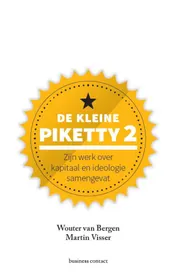 Omslag van De kleine Piketty 2