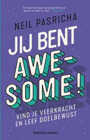 Omslag van Jij bent awesome
