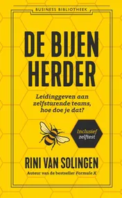 Omslag van De bijenherder