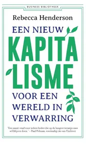 Omslag van Een nieuw kapitalisme voor een wereld in verwarring