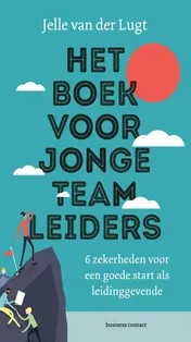 Omslag van Het boek voor jonge teamleiders