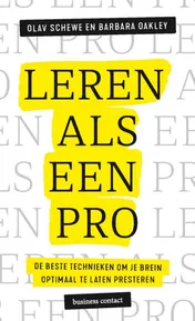 Omslag van Leren als een pro