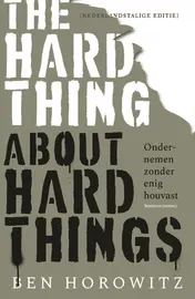 Omslag van The Hard Thing about Hard Things