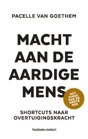 Omslag van Macht aan de aardige mens