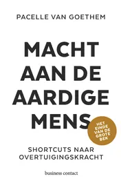 Omslag van Macht aan de aardige mens