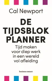 Omslag van De tijdsblokplanner