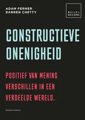 Omslag van Constructieve onenigheid