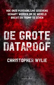 Omslag van De grote dataroof