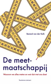 Omslag van De meetmaatschappij
