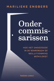 Omslag van Onder commissarissen