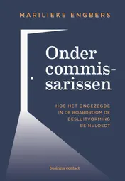 Omslag van Onder commissarissen